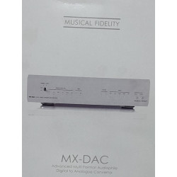 Musical Fidelity MX-DAC digital-analog converter