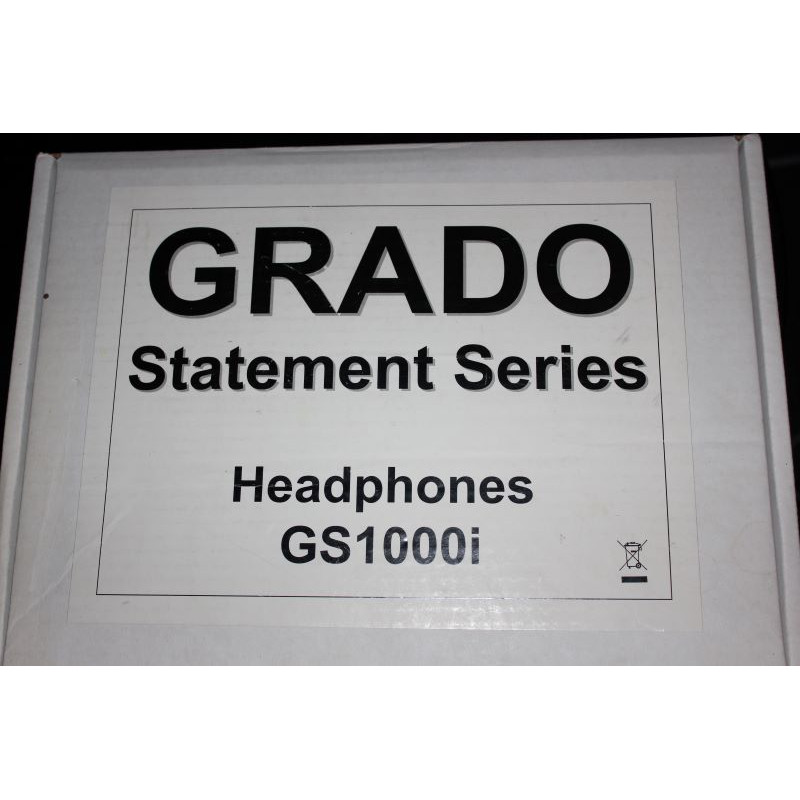 Grado Statement GS1000i, brugt hovedtelefoner