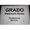 Grado Statement GS1000i, brugt hovedtelefoner