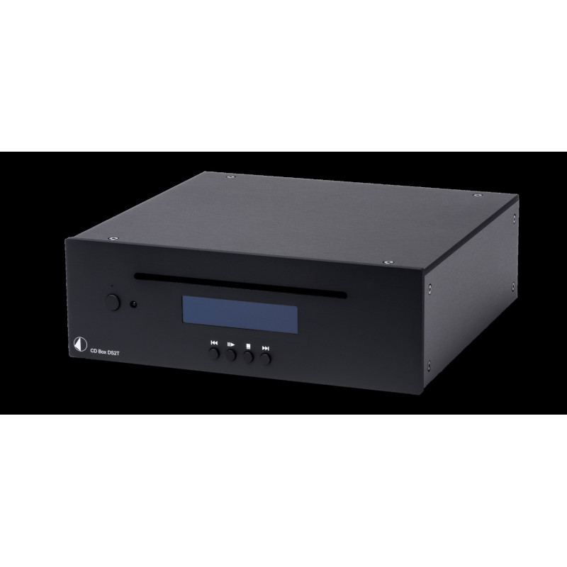 Project Audio CD Box DS2T sort, CD transport