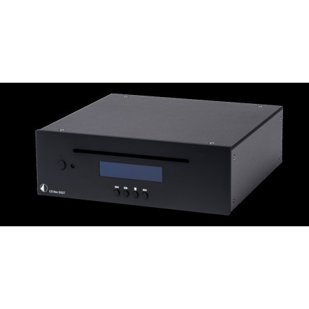 Project Audio CD Box DS2T sort, CD transport