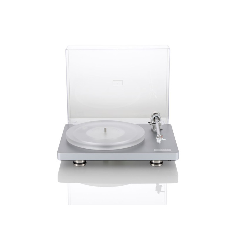 Clearaudio Compass pladespiller (sølv)